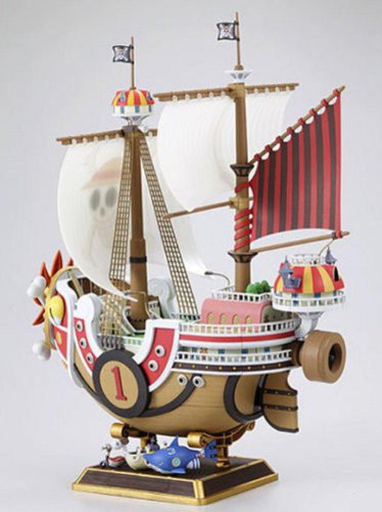 One Piece Thousand Sunny New World the TV Animation ONE Plastic Model Ver. (From PIECE) Pre-colored