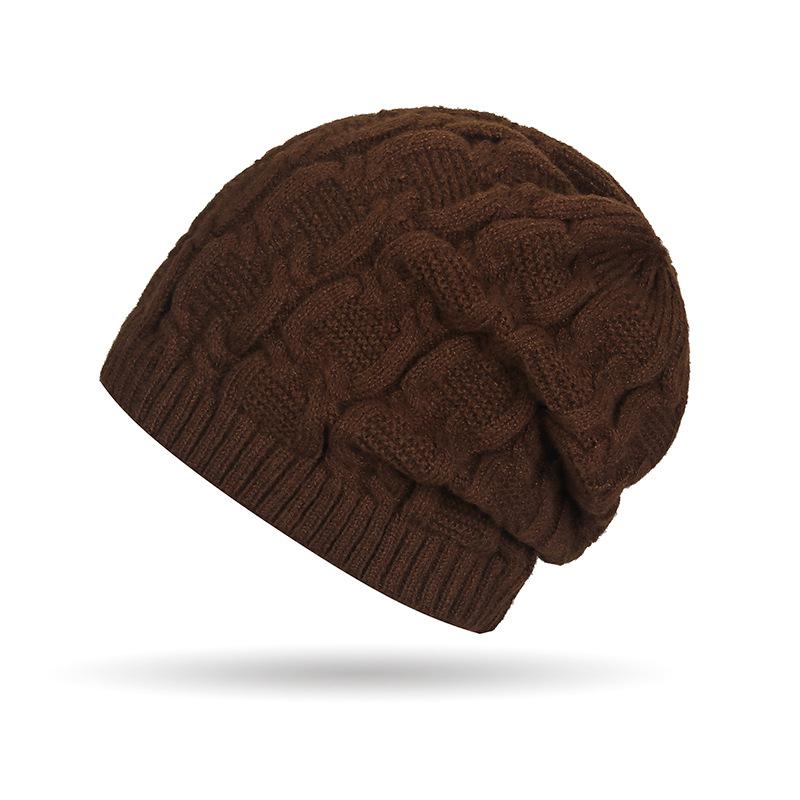 Autumn Winter Outdoor Sports Wool Cap Men Women Ear Protection Knitted Cap