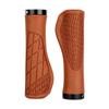 1Pair Bicycle Grips Shockproof Bike Handlebar Cover Anti-Slip Lockable Grips Ergonomic Cycling Rubber Handle Grips