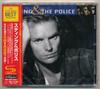 CD STING, POLICE - Very Best Of Sting & The Police (SH UICY8175 A&M 2009 Japan Rock Used