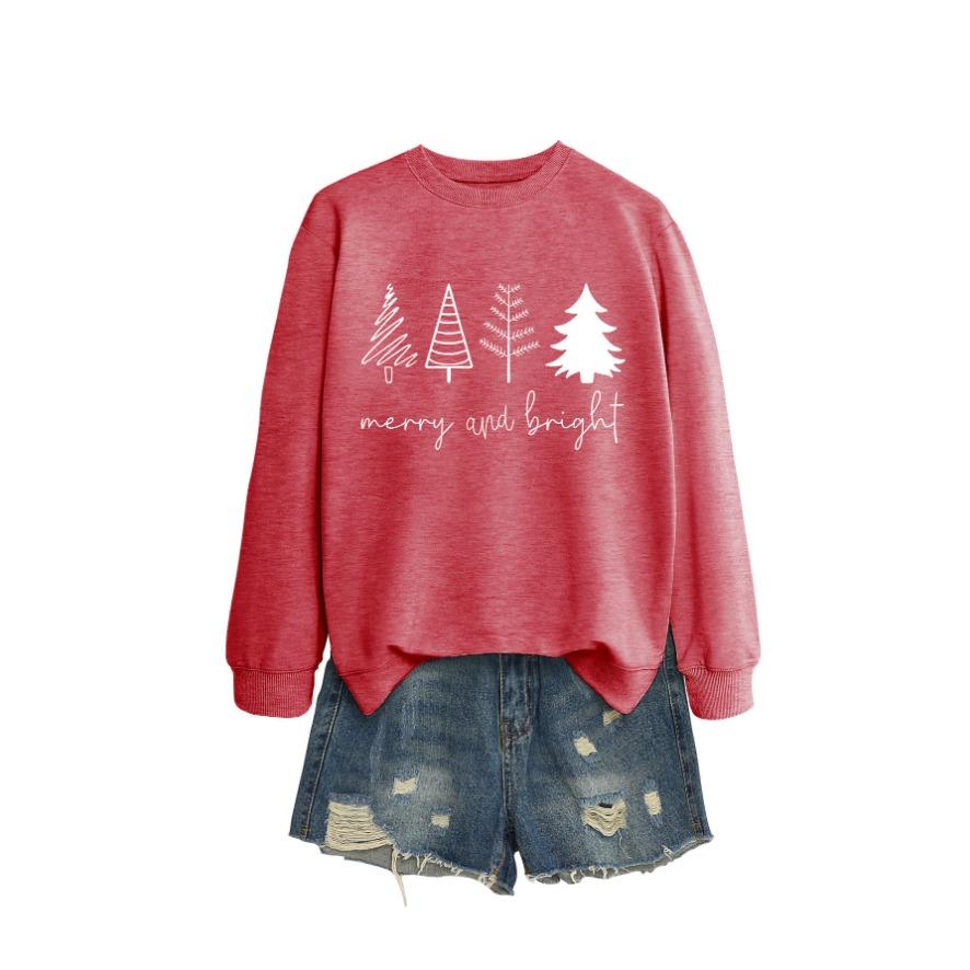 New Creative Fashion Sweatshirt Autumn Women's Sweatshirt Autumn and Winter Women's Thickened Sweatshirt Jacket Winter Large Size Sweatshirt