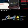 16 X 3.8 CM Reflective Car Motorcycle Sticker Body / Bumper / Hood / Decals Window / Scratch