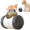 Tumbler Balance Car Dog Toy Slow Leak Food Pet Cat