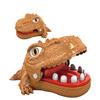 Biting Hand Fun Portable Toy Mini Dinosaur Parent-child Interaction Creative Battery-Free Game for Kids