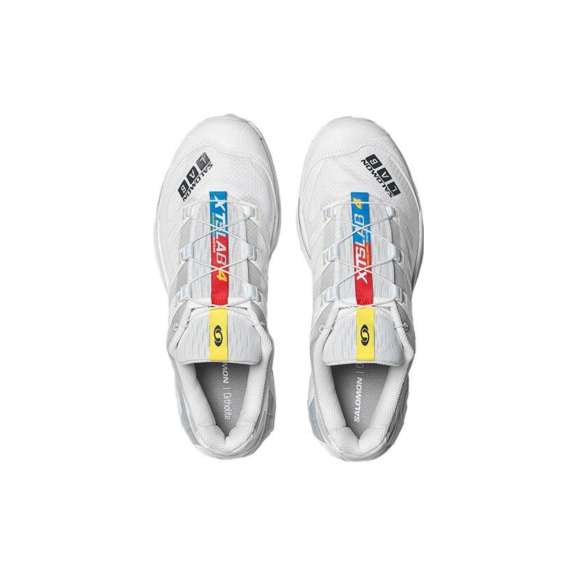 SALOMON XT-4 OG Comfortable Slip-Resistant Durable Waterproof Low-Top Outdoor Functional Shoes Unisex Shoes White 471330