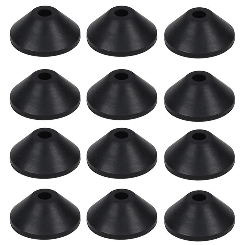 12Pcs Conical Rubber Washer Replacement Toilet Rubber Washer Easily Install X3UC