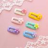 Pet Hairpin Handmade Colorful Cartoon Ultra-Light Easy-wearing Decorative DIY Flower Dog Cat BB Clip