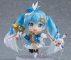 Good Smile Company Nendoroid Character Vocal Series 01 Hatsune Miku Snow Miku Snow Parade Painted Movable Figure Ver. Non-scale ABS&PVC