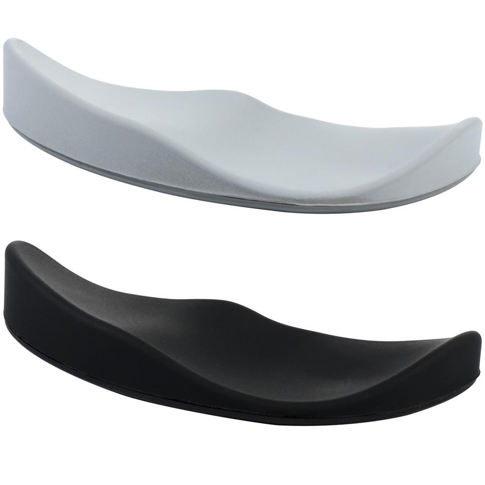 Soft Cooling Material Moves with Your Mouse Ergonomic Gliding Palm Rest Sliding Wrist Pad