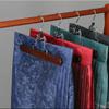 Woodiness Horse-face Skirt Rack Retro Color Hanfu Pants Hook High Quality Clothes Hanger