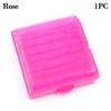 Rechargeable Battery Container Organizer Battery Box Battery Case Battery Holder Storage 4 AA AAA