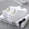 Women's Vulcanize Shoes PU Leather White Shoes New Fashion Platform Shoes Solid Color Casual Shoe Classic Women Sneakers Zapatos