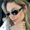 New Fashion Oval Sunglasses Women Men Luxury Brand Designer Metal Frame Sun Glasses For Ladies Vintage Round Shades Eyewear