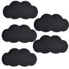 5/1pc 3D Contoured Sleep Eye Mask 100% Light Blocking Eye Mask Ultra-Soft Skin-Friendly Material Breathable Eye Cover Party Gift