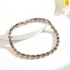 Noble and Elegant Multi-colored Natural Tourmaline Bracelet 925 Silver Rare Precious Gems Jewelry Women's Anniversary Wear Gift