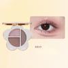 New Small Flower Eye Shadow Matte Pearlescent Fine Glitter Super Hot Earth Multi-color Single Color Eye Shadow