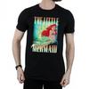 The Little Mermaid Mens Ariel Montage Cotton T-Shirt