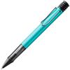 LAMY Tourmaline Ballpoint Pen Ergonomic Grip Line Width M Lightweight Aluminum Body Includes Large Capacity Refill Black LAMY M 16 AL-star -