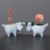 Cartoon Sheep Candle Holder Votive Tealight Candle Stand Living Room Bathroom Candlestick Decoration Table Centerpiece Ornament