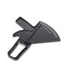 Personal Body Fat Caliper Skinfold Thickness Measure Tester Health Analyzer Black