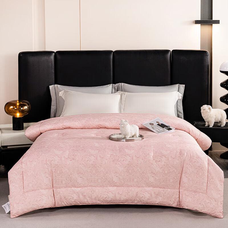 Jin Si Li Fuyuan All-Season Wool Blend Quilt