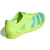 Adidas Distancestar Hi-Res Yellow Clear Aqua Women Sneakers Core-Black FY1225