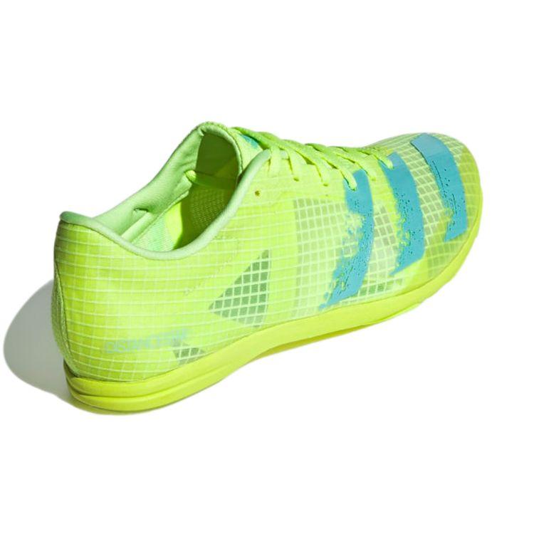 Adidas Distancestar Hi-Res Yellow Clear Aqua Women Sneakers Core-Black FY1225