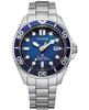 Eco-Drive 200M Blue Dial Stainless Steel Men’s Watch BN0260-54L