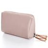 Shttown Makeup Easy To Find Pouch, Compact, Lightweight, Cute, Portable, Travel-Friendly, Divided, Organized, (Beige)