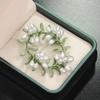 High-End Pearl Brooch Women'S Anti-Light Garland Brooch High-End Niche Brooch Clothing Jewelry