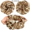 Women Ladies New Pony Tail Messy Curly Hair Extension Bun Hairpiece Scrunchie