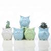 Cute Owl Flower Pot Planter Succulent Pot Indoor Ceramic Vase Home Decor Garden Decoration Plant Pot Cactus Pot