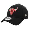 9FORTY Chicago Bulls Metallic NBA Cap, Mens Black Cap