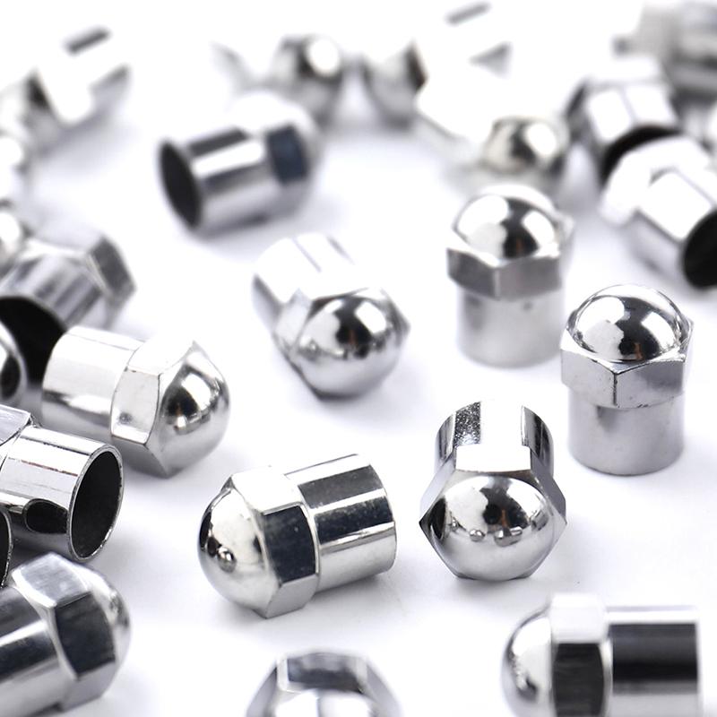 50Pcs Car Tyre Air Pressure Caps Car Wheel Tire Valve Stem Cap Tire Accessories