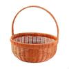 Fruit Basket Flower Baskets,Shopping Basket,Serving Basket,Farm Picnic Woven for Candy