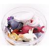 Animal Planet Farm Animal Figure Slim Round Bucket 13 Piece Set, 3 Sets, Popular Toys In Korea