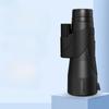 Monocular Telescope High Magnification Handheld Anti-Skid Waterproof Outdoor Telescope