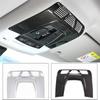 Car Front Reading Lamp Frame Decoration Cover Sticker Carbon Fiber Color TrimFor BMW 1/2/3 Series F20 F45 F30 F34 X5 F15 X6