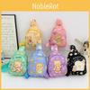 Printed Bear Butterfly Shoulder Crossbody Chest Bag Kids Cartoon Gifts Outdoor