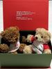 [USED] Honda Cars Pair of Teddy Bears (Boxed, Not for Sale)