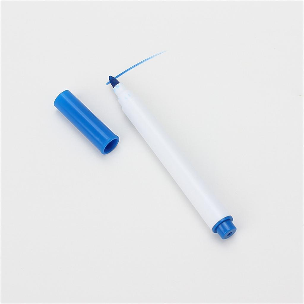 12 Colors Disappearing Fabric Marker Pen Water Soluble Pen Water Erasable Pen Temporary Marking Pen for Sewing Quilting