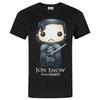 Official Mens Funko Jon Snow T-Shirt