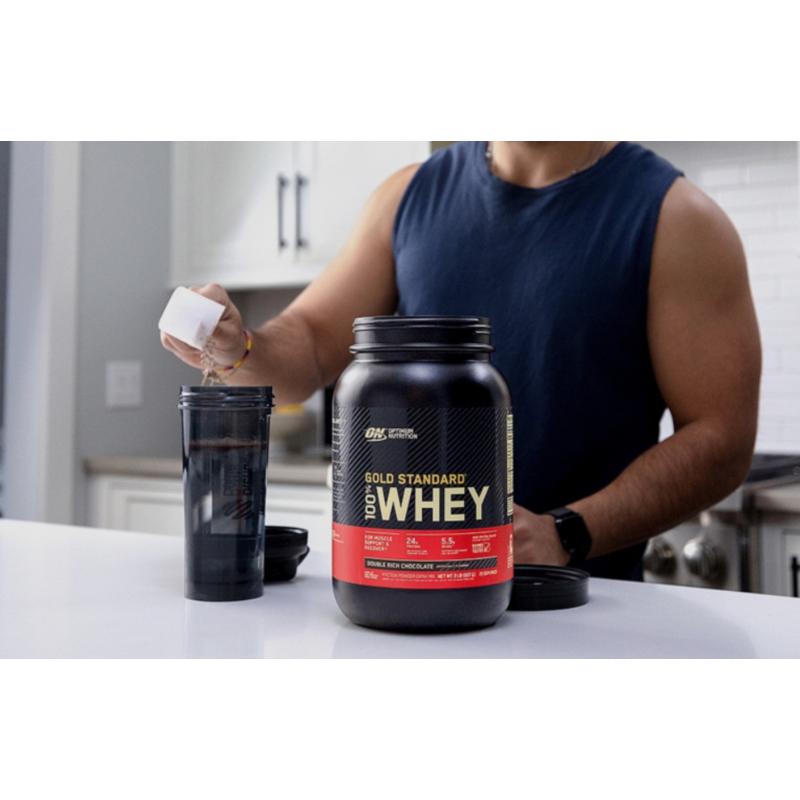 Optimum Nutrition Gold Standard Whey Protein Mocha Cappuccino 28 Servings, 907g, 1 Unit