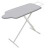 Jitsugyo 7317 Stand Type Ironing Board Aluminum Coating Approximately Button Press Function 13 Levels Height Adjustment Human-shaped