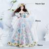 Chinese Style Supermodel Doll Dresses Luxury Clothes Suit for 1/6 BJD 30cm Supermodel Dolls