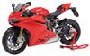 Tamiya Мотоцикл серии Ducati 1199 Panigale S Пластиковая модель 14129 1/12 № 129