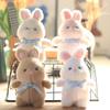 Cute Little Rabbit Pendant Plush Toy Doll Plush Toy Doll Cartoon Bag Hanging Keychain