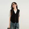 Women's Casual V-Neck Knit Vest