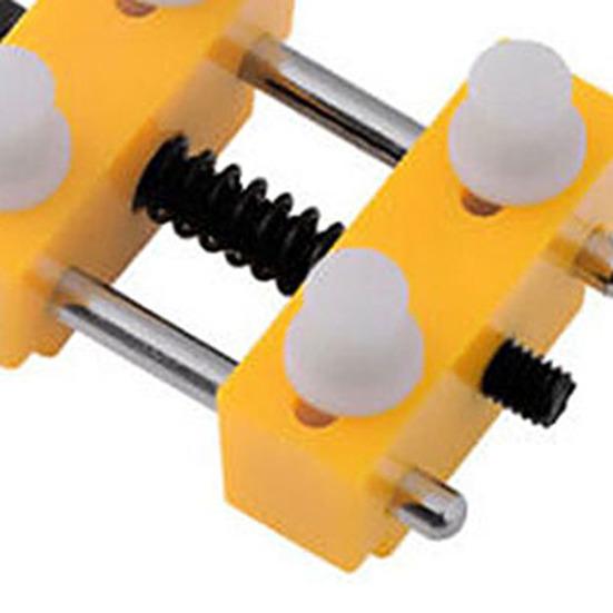 Adjustable Watch Back Case Opener Fixing Holder Case Watchmaker Repair Tool