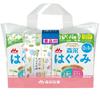 Morinaga Hagukumi Eco Raku Pack Refill 1600 г x 2 пакета x 2 В комплект входит бесплатный продукт Тип присыпки для детей от 0 месяцев до 1 года (400г коробки) [Заменитель молока]